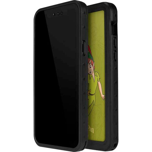 Disney Peter Pan and Tinker Bell Portrait iPhone 15 Pro Waterproof Case